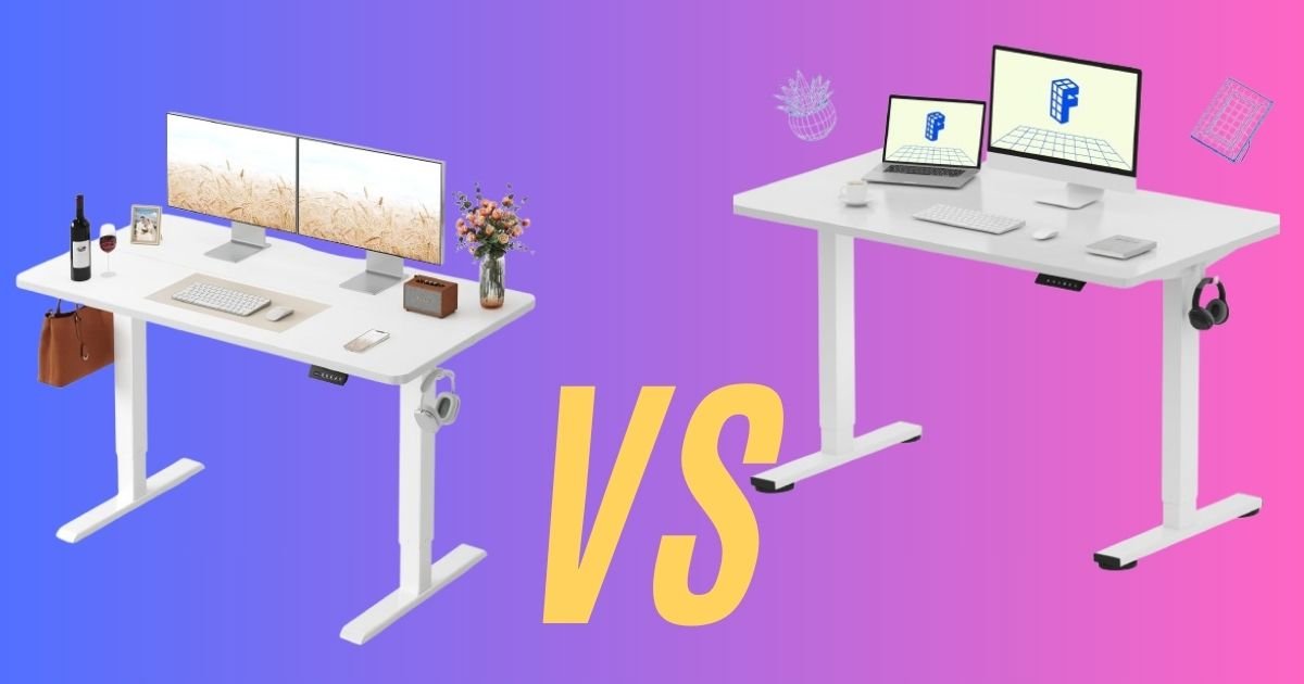I Tested Fezibo Standing Desk vs FlexiSpot: My Honest Choice
