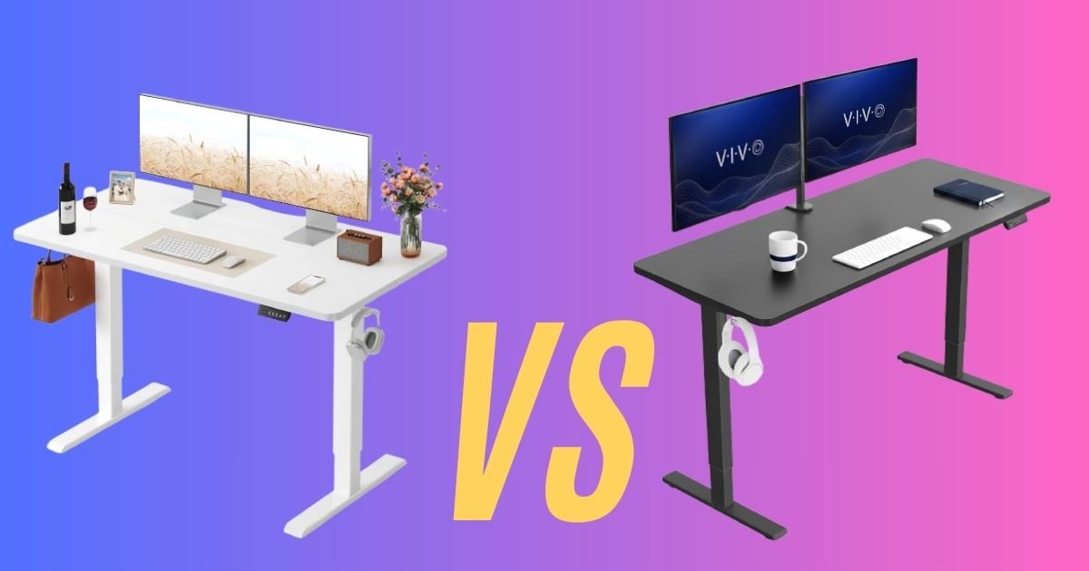 I Tested Fezibo vs VIVO Standing Desk: Which One Is Better?