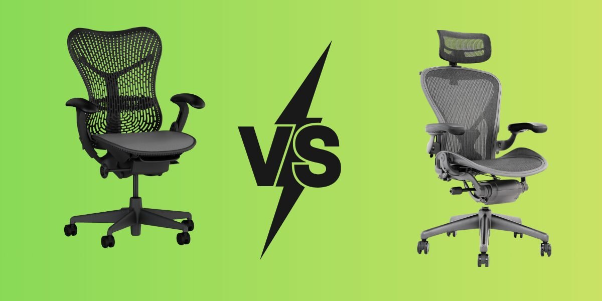 I Tested Aeron Chair vs Mirra 2 Chair: My Personal Pick