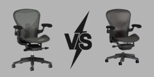 Aeron Height Adjustable vs Fully Adjustable