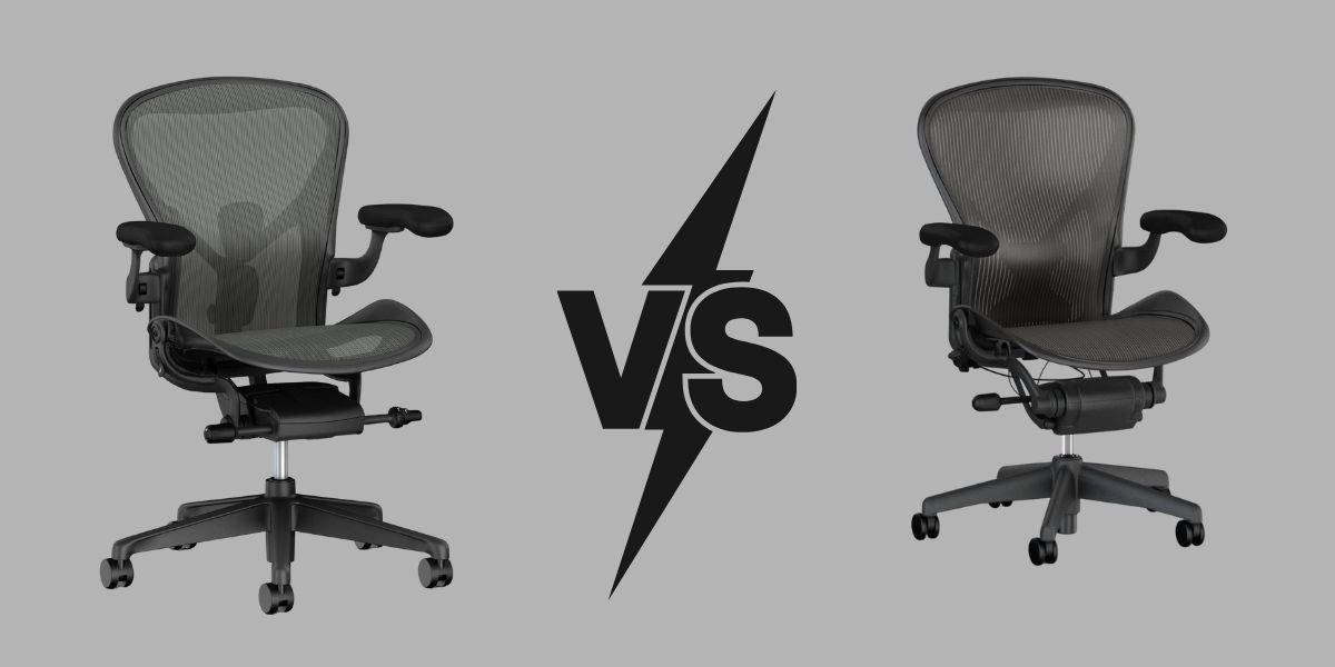 Aeron Height Adjustable vs Fully Adjustable