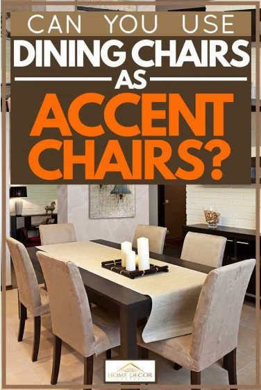 An elegant dining chair placed in a living room corner as an accent piece.