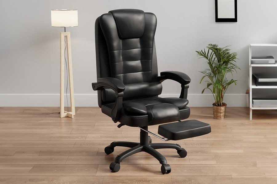 Comparing a high-quality ergonomic chair against a standard chair for spinal health.
