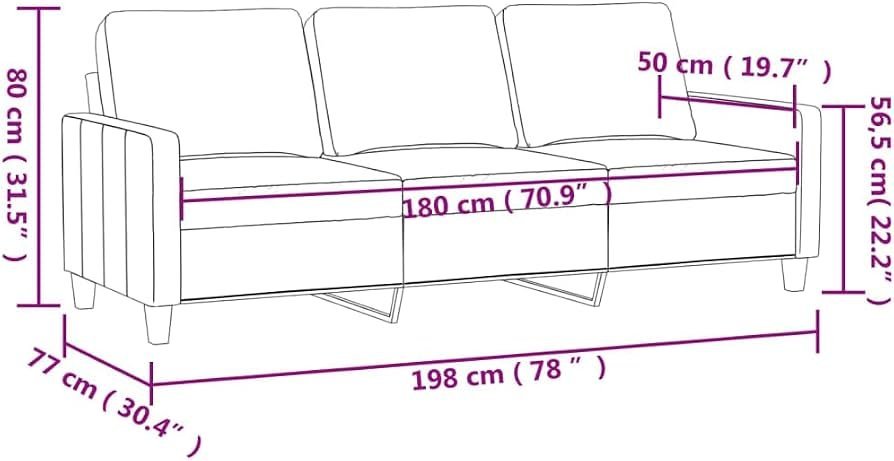 Measuring the width of a narrow doorway to prepare for furniture delivery.