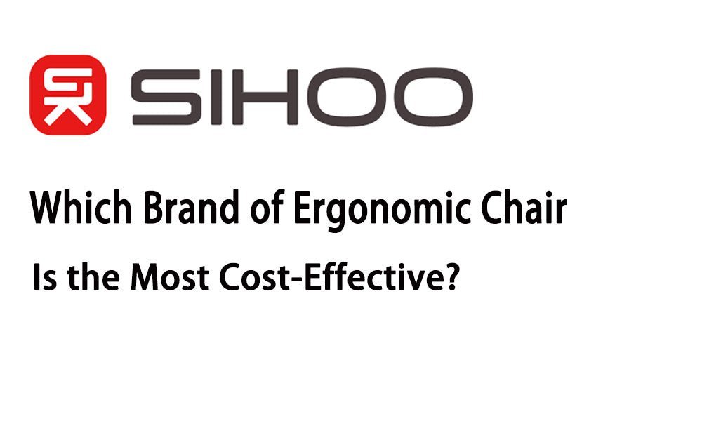 An ergonomic chair at a desk with a tablet showing common office questions.