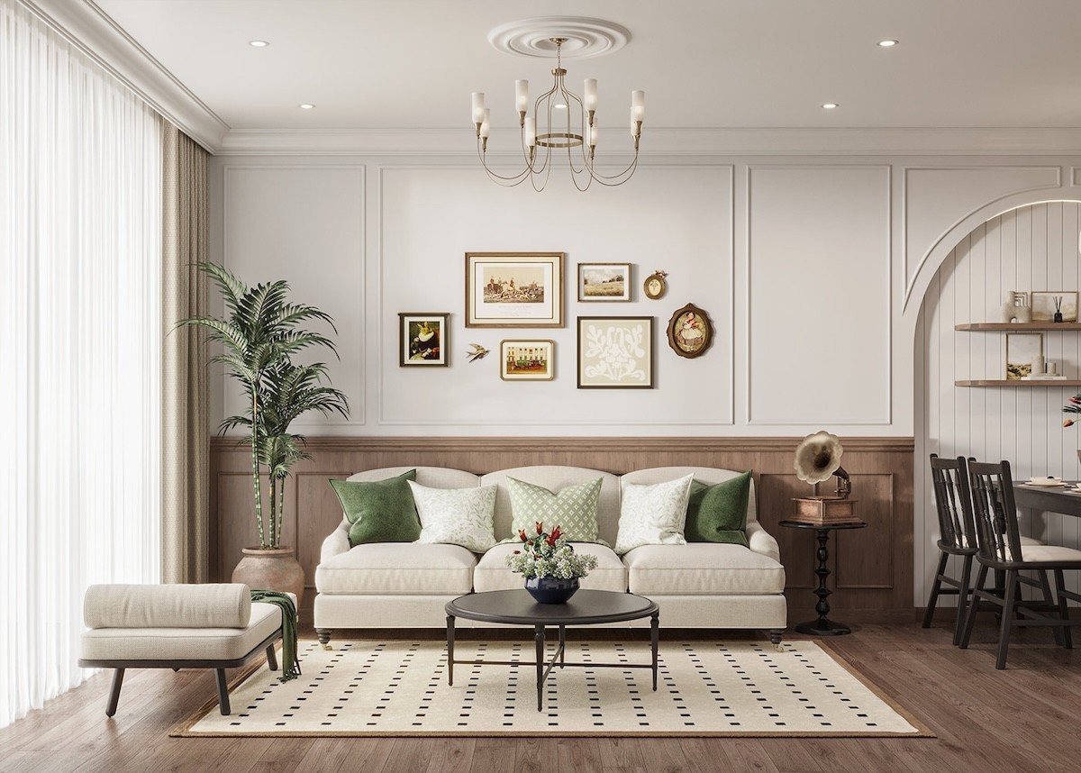 The internal hardwood frame and foam padding of a high quality living room couch.
