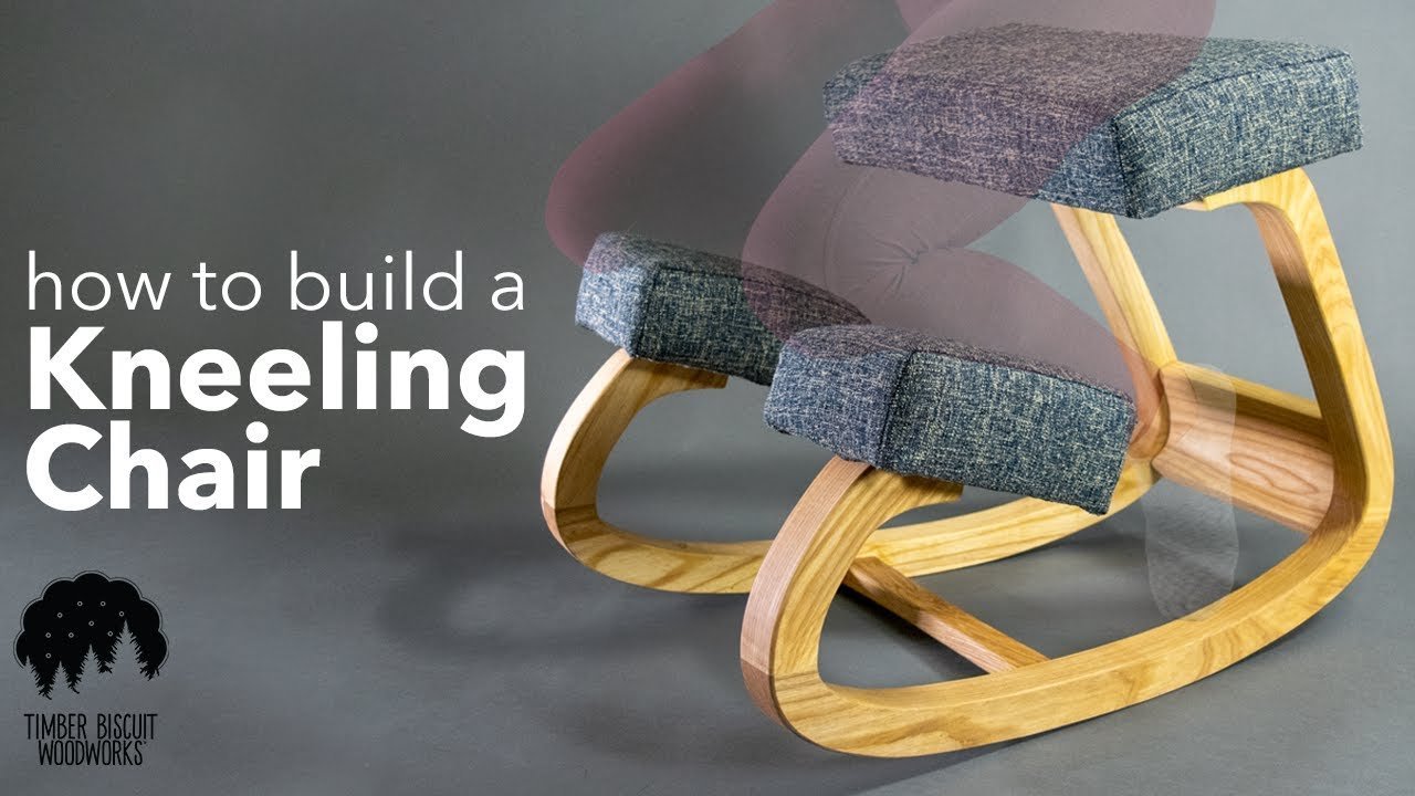 High-quality parts and materials laid out for assembling an ergonomic chair on a workbench.