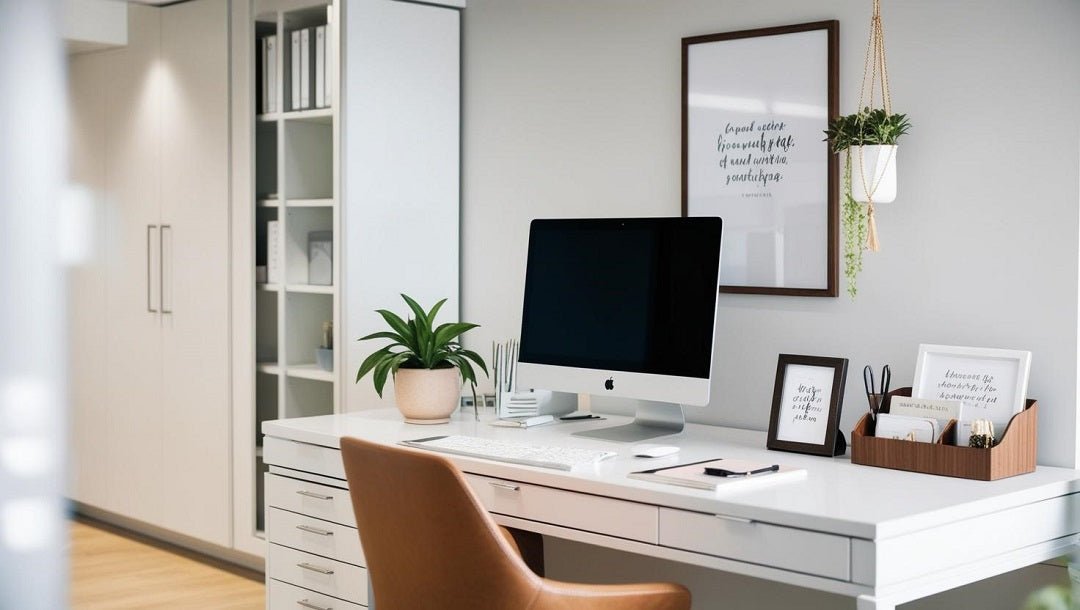 A close-up of a perfectly upholstered desk chair seat with smooth corners.
