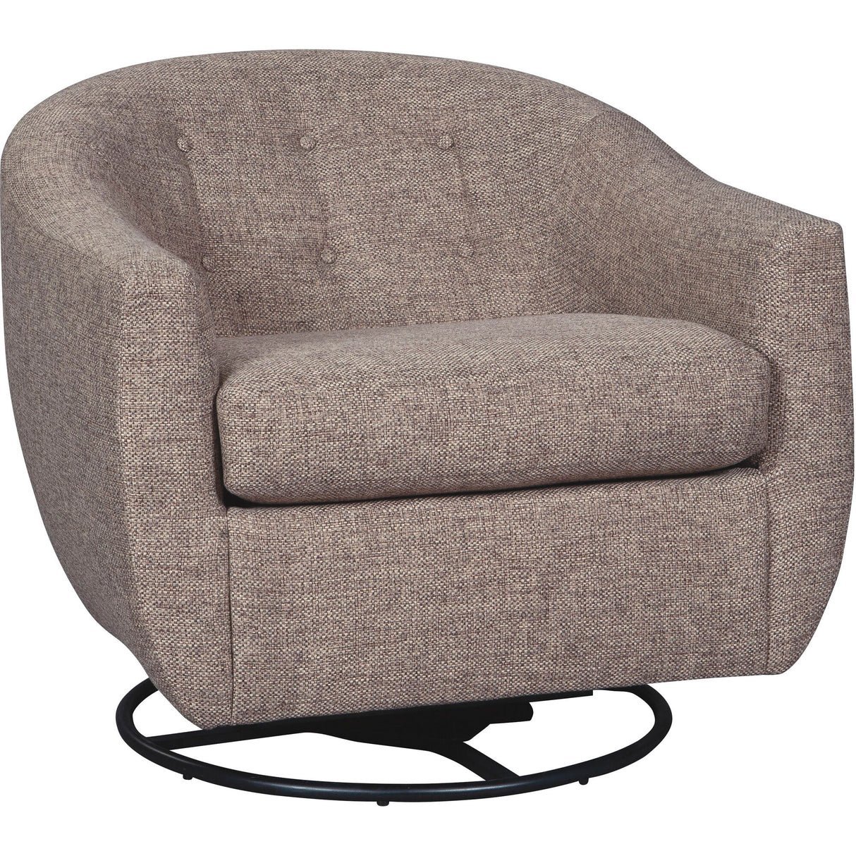 A person sitting comfortably in a well-designed chair in a bright room.