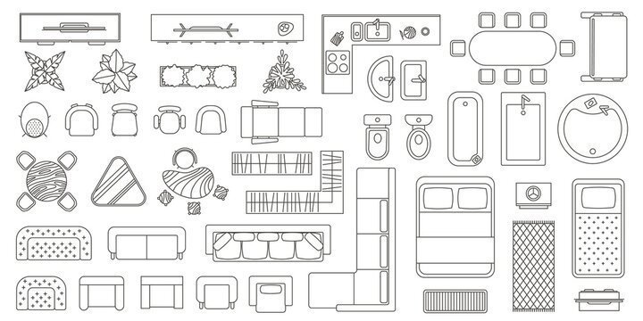 Professional drawing tools including pencils, an eraser, and a ruler on white paper.