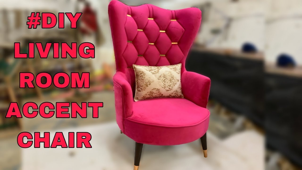 A close-up of a well-upholstered accent chair seat showing smooth fabric and solid construction.