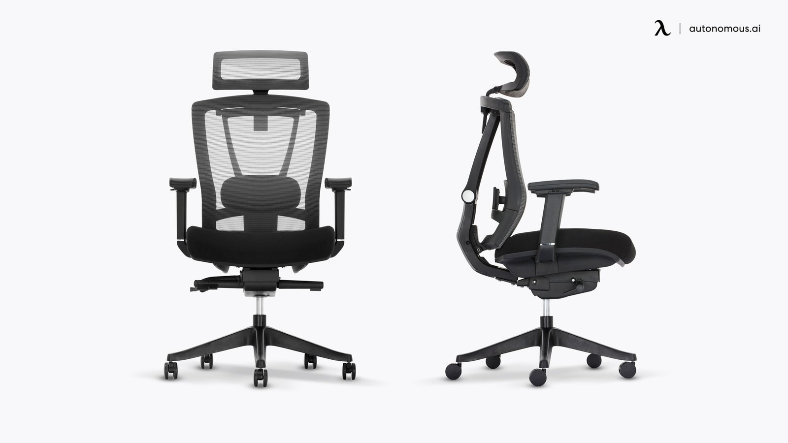 A person tests the ergonomic fit of a custom-built office chair.