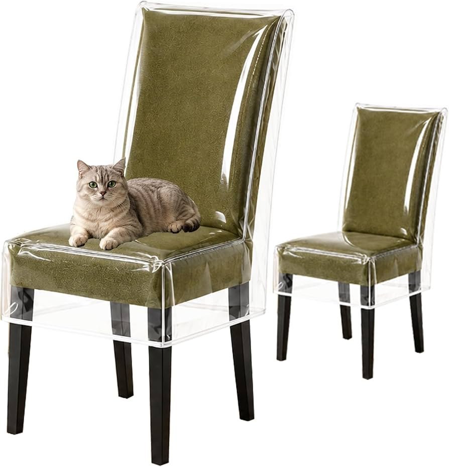 A securely wrapped dining room chair leg showing high-quality packing technique.