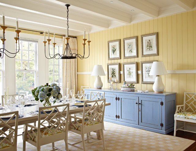 A row of carefully stored dining room chairs arranged in a clean space.