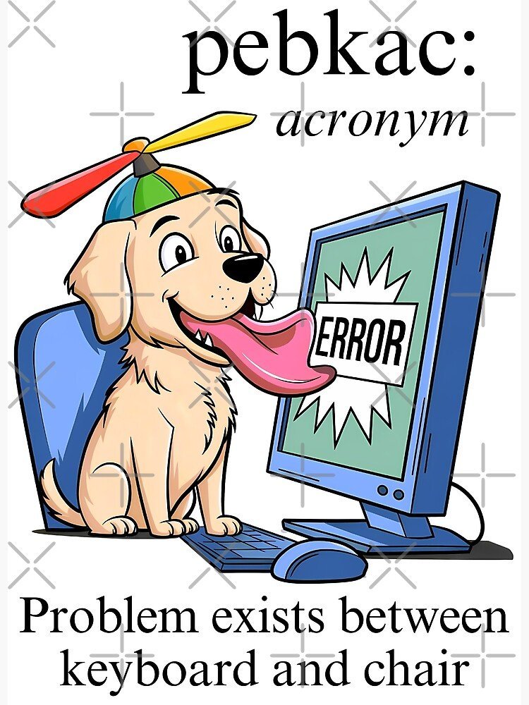 A hand inspects a loose USB cable connection on a desktop computer tower.