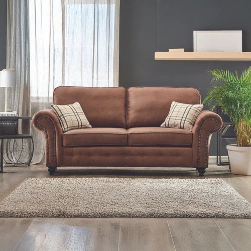 Carefully measuring the room dimensions ensures the 3 seater sofa fits the space.