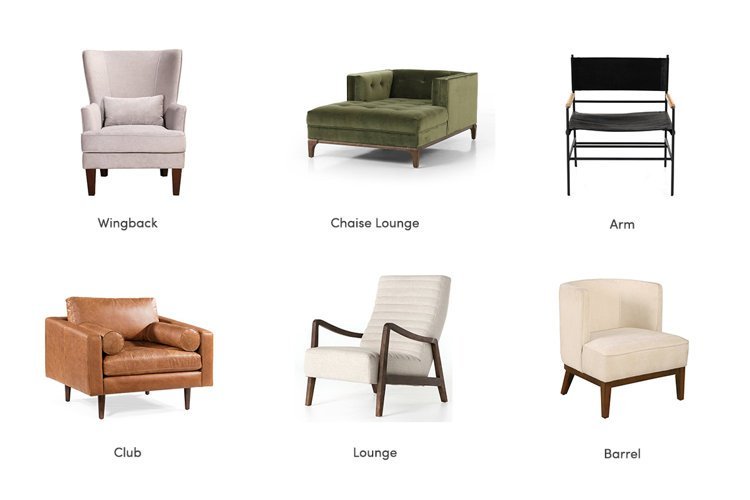 A person measures floor space to carefully select the perfect accent chair for their home.