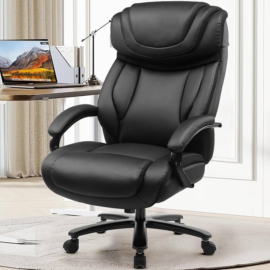 Detailed view of the premium mesh material on a modern ergonomic desk chair.