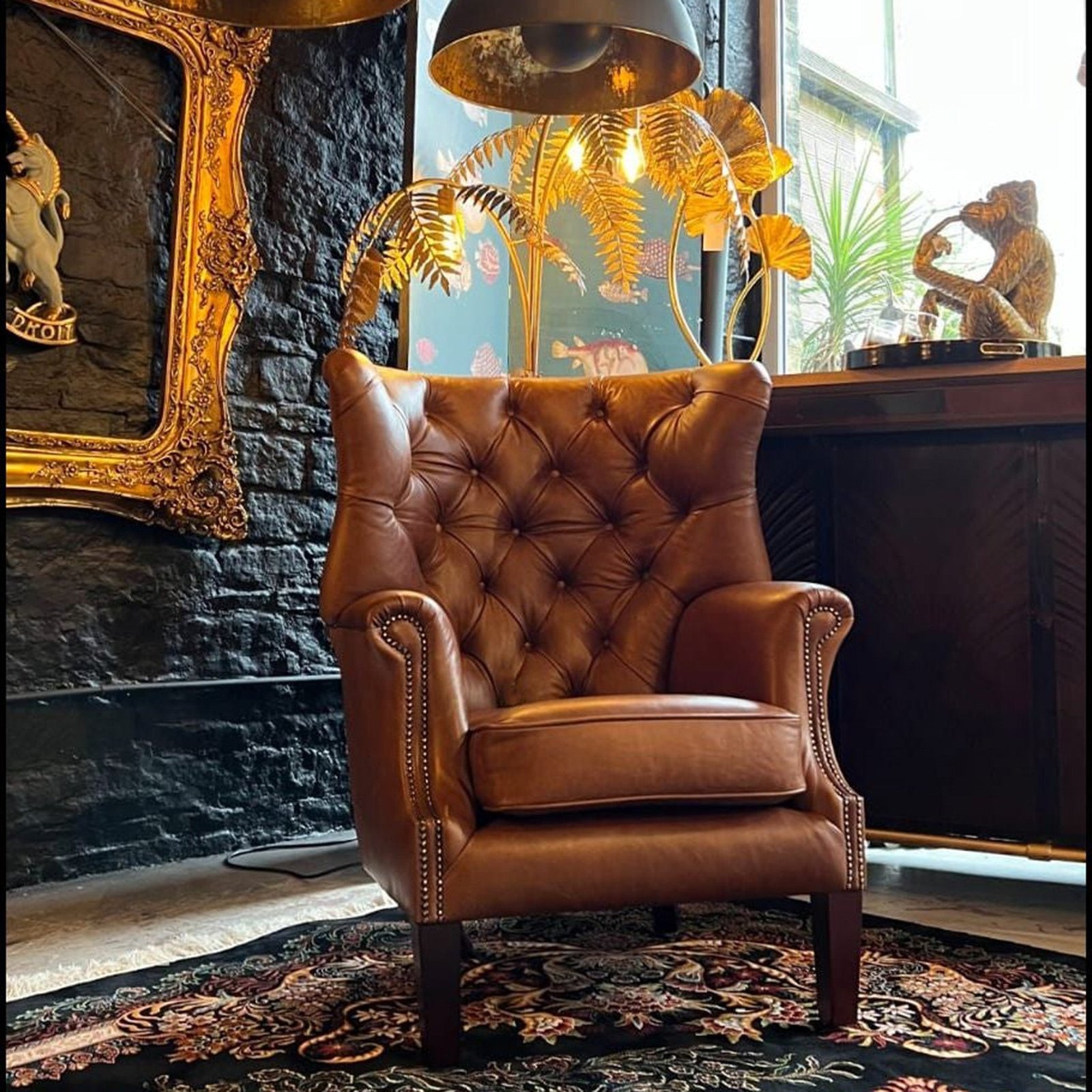 Various accent chair styles serve different functional needs throughout a modern home.