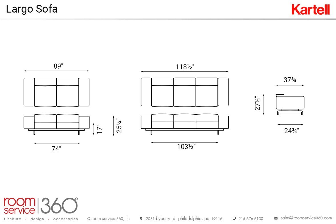 A low-profile modular sofa positioned in a narrow hallway to maximize living space.