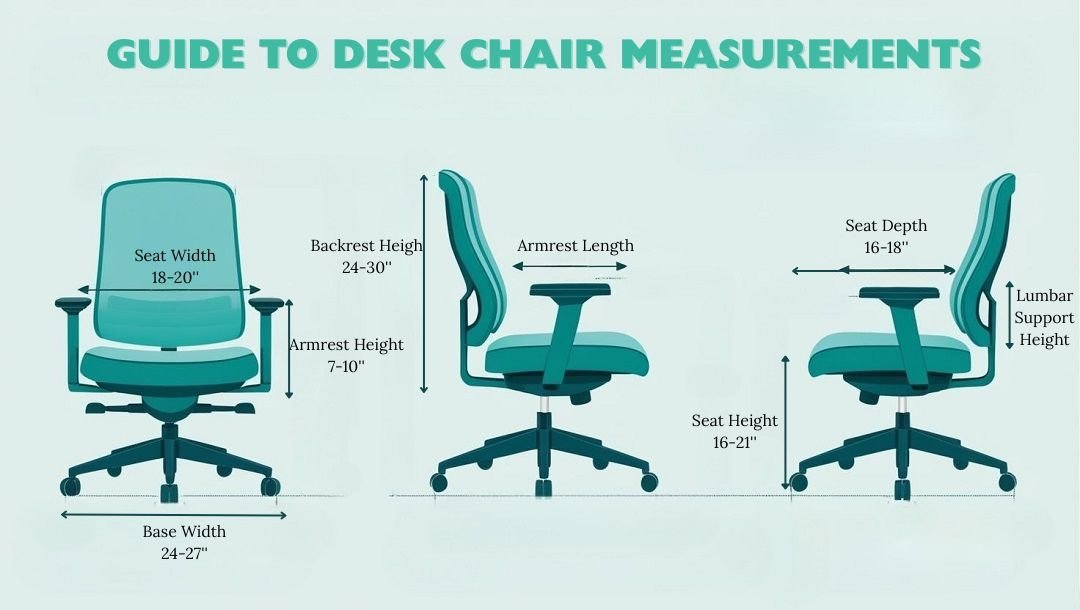A collection of modern chairs showcasing different seat depths in a bright room.