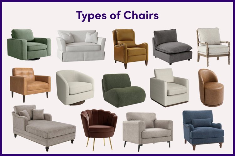 Reference books and tools for answering frequently asked questions about chair identification.