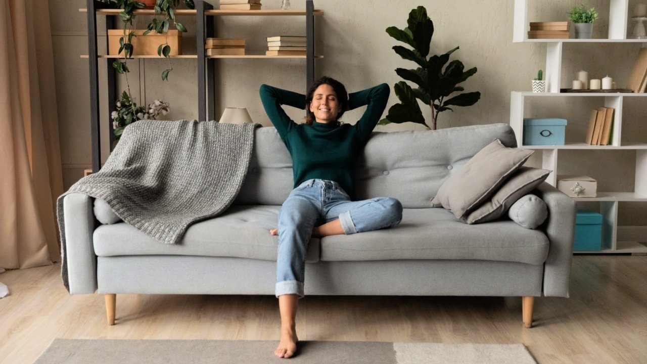 Comparing high-quality leather furniture against online shopping options for a new couch.