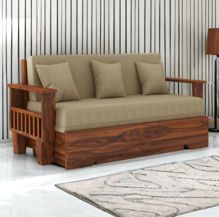 Assembling a new chair bed correctly to ensure the frame remains stable.
