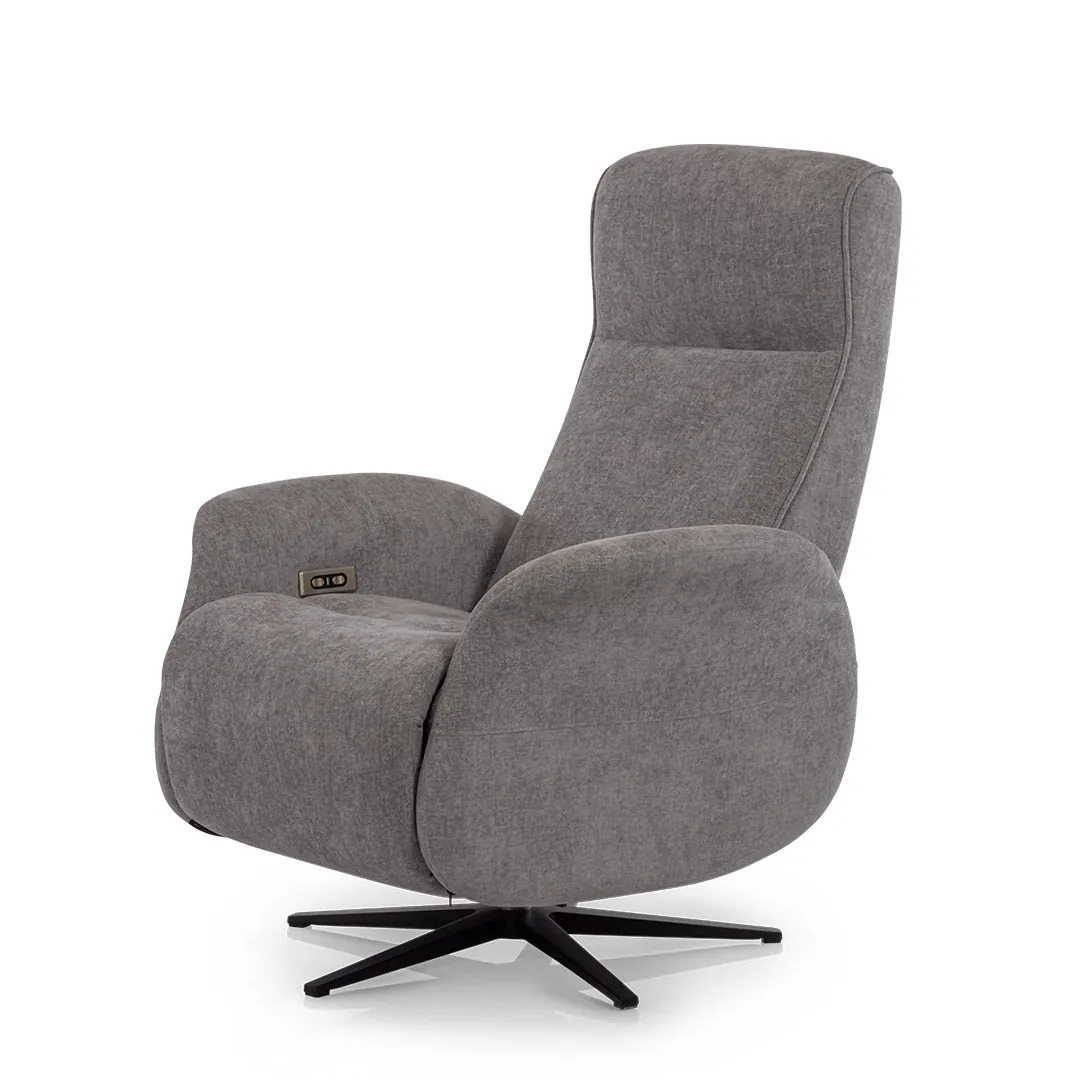 The base of a lift chair showing the secure locking mechanism clearly.