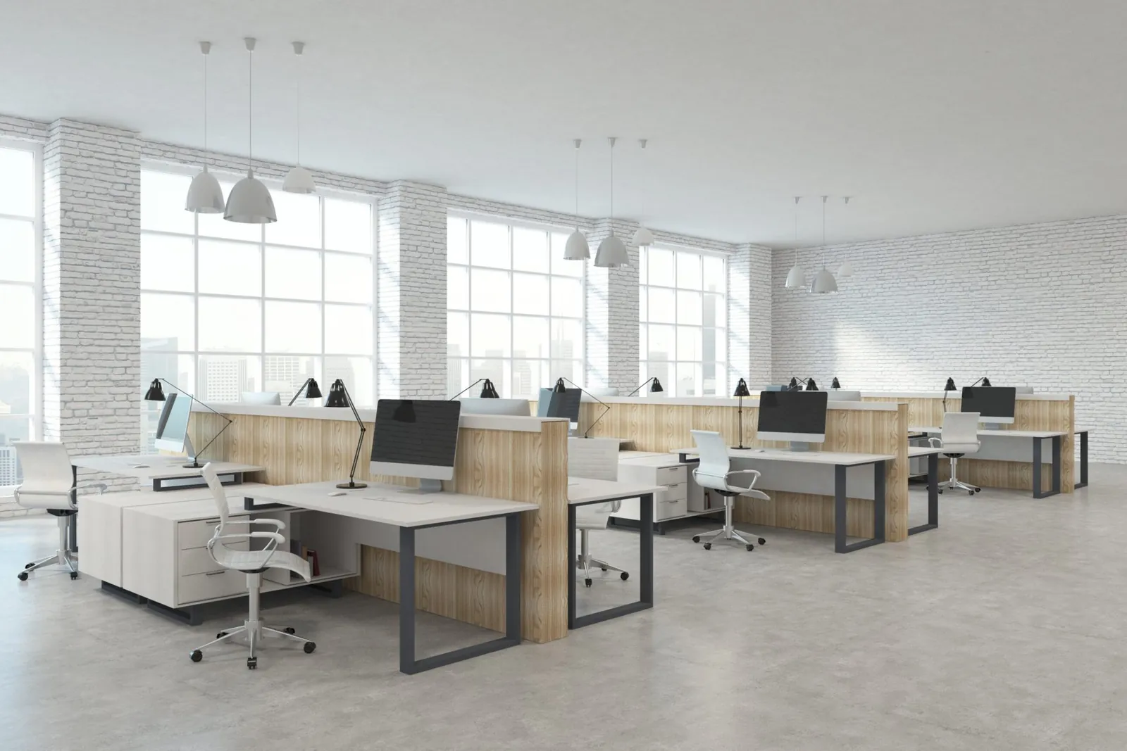 Four high-end ergonomic chairs displayed side-by-side to compare top office furniture brands.