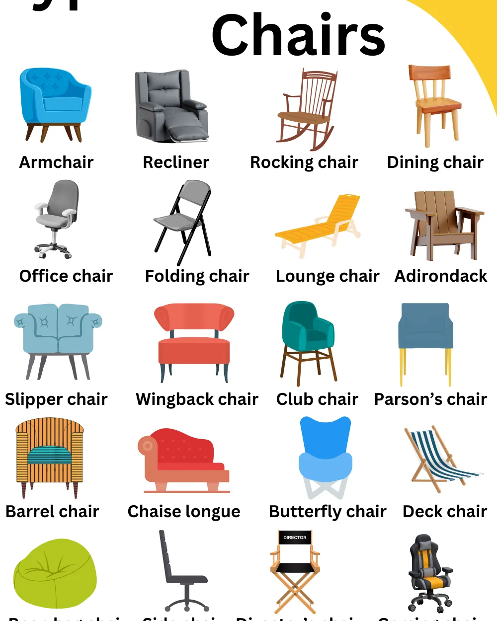 Material swatches including leather and performance fabric draped over a wooden chair frame.