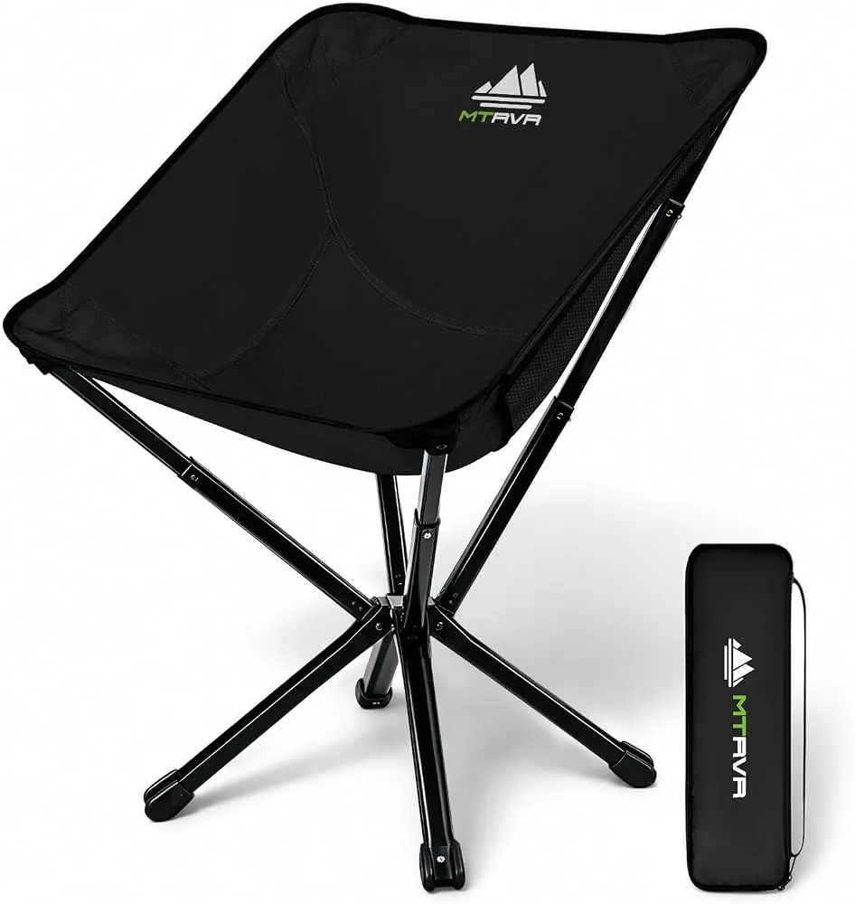 A person moves an aluminum lawn chair to maintain its long-term condition.