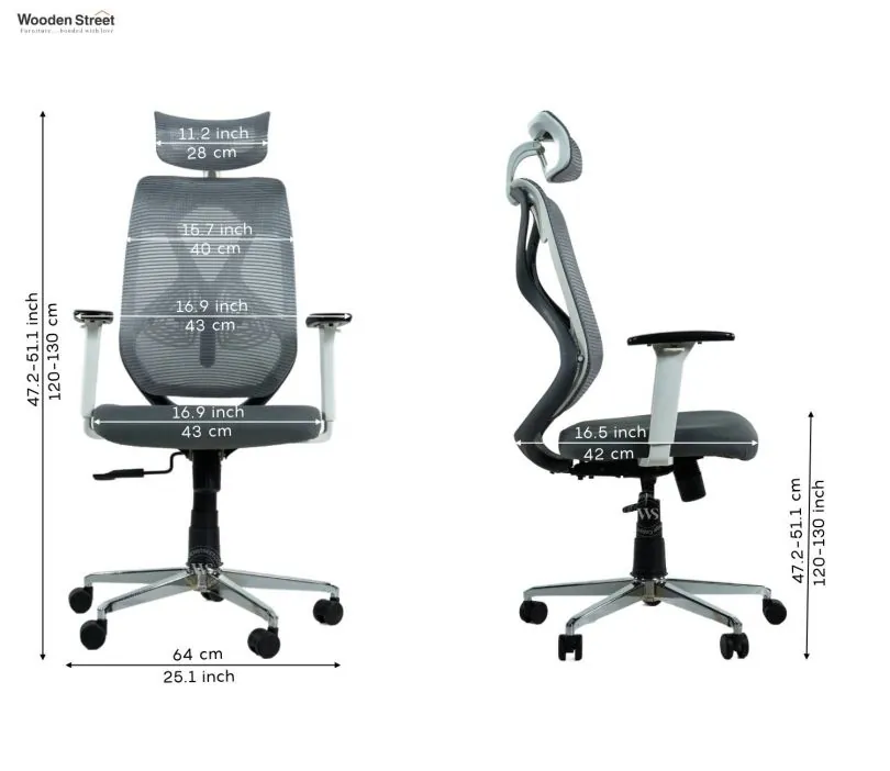 Person sitting uncomfortably in stylish but unsupportive computer chair