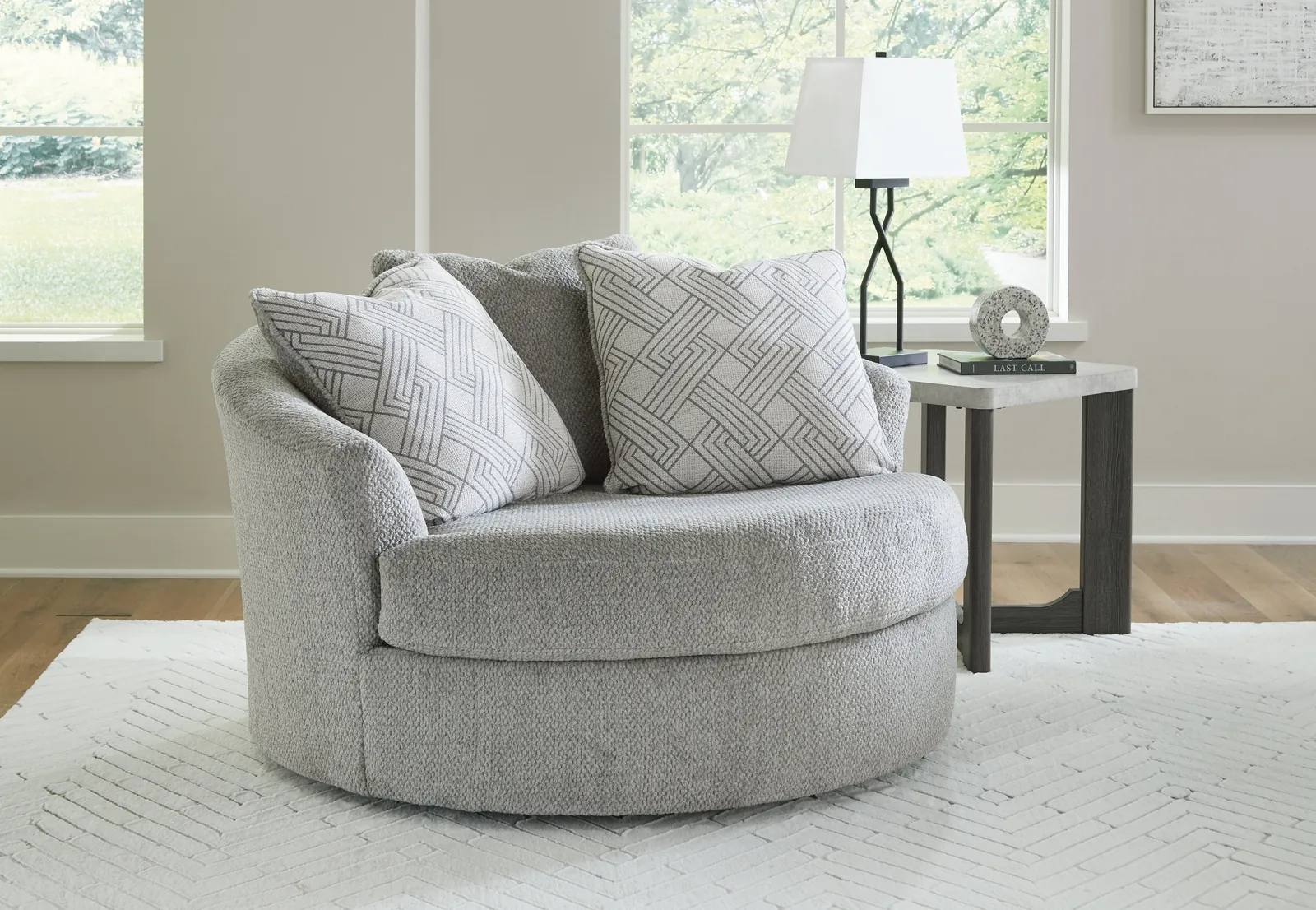 Reclining chair mechanism visible to prevent naming mistakes
