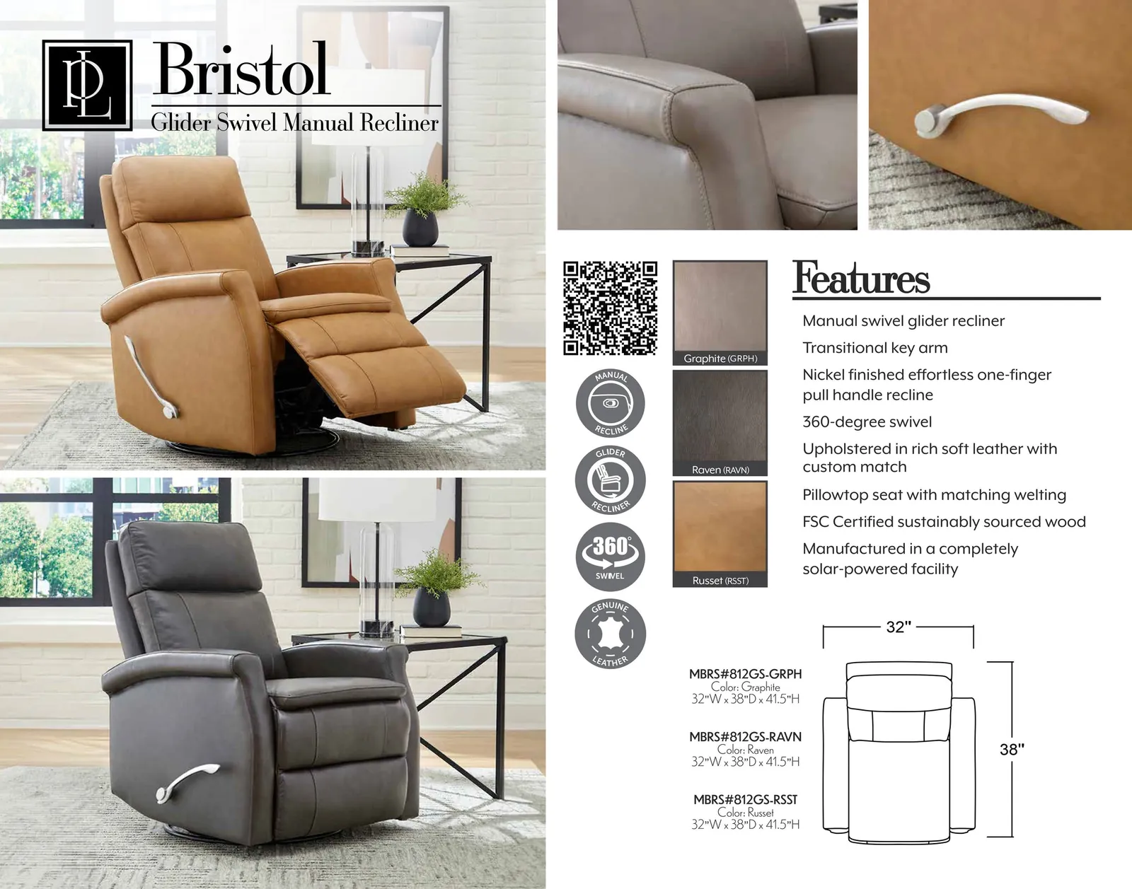 The sturdy metal base of a swivel lift chair rests on a hardwood floor.